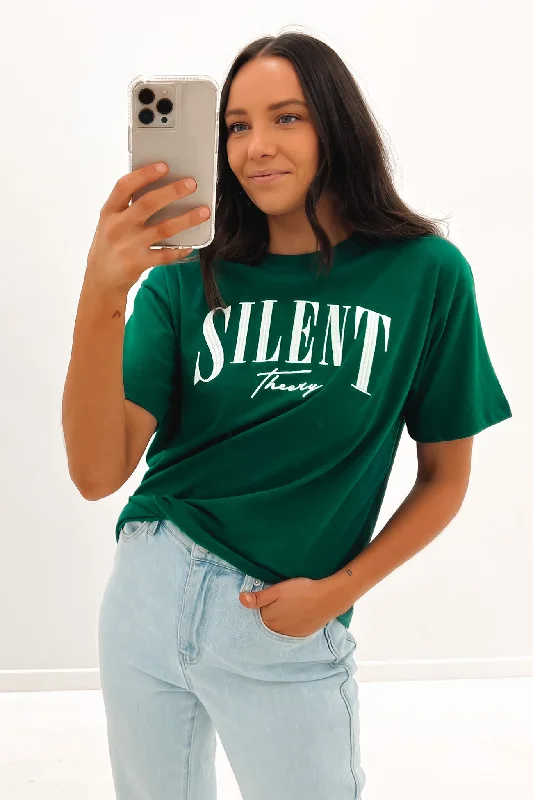 Movement Short Sleeve Tee Bottle Green