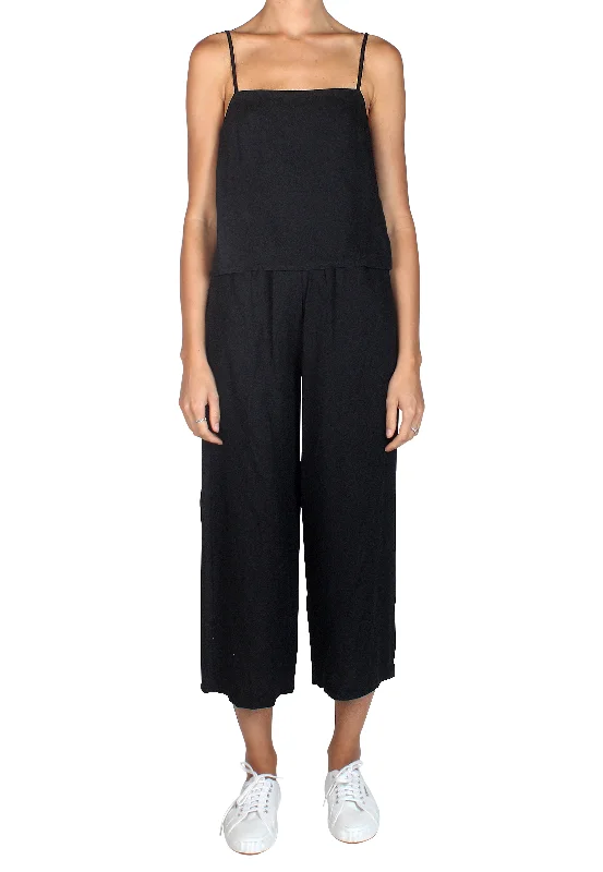 Pacific Linen Pants Black