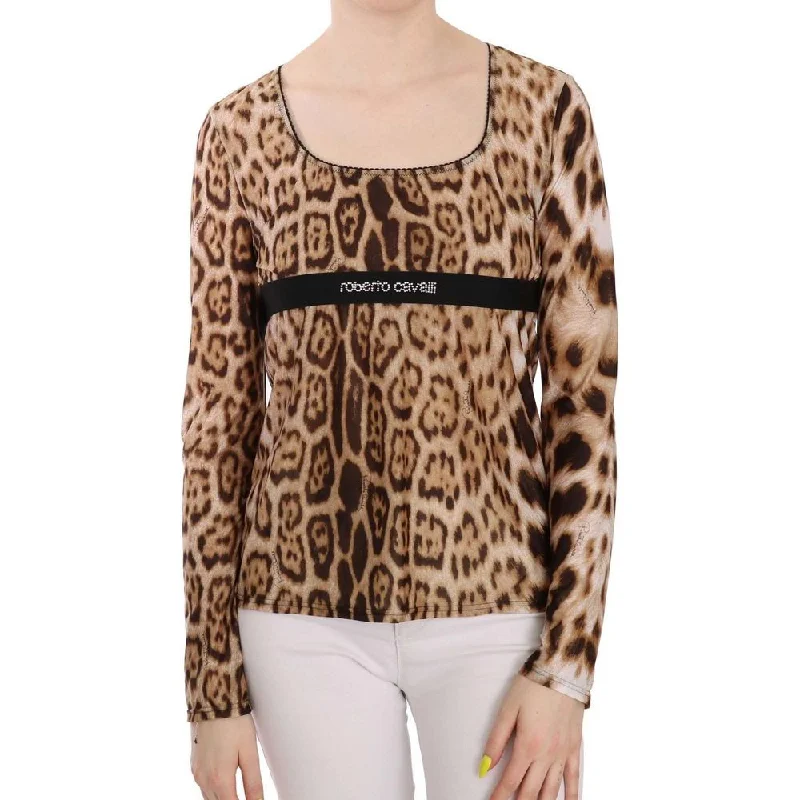 Roberto Cavalli Brown  Tops & T-Shirt