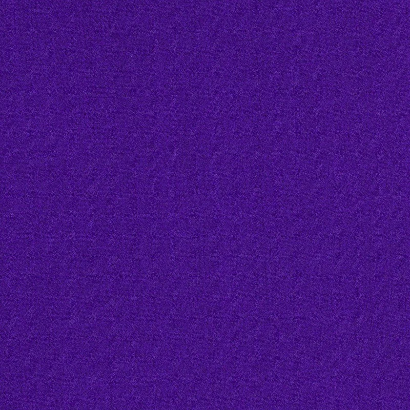 36 / Double Wool Crepe Violet