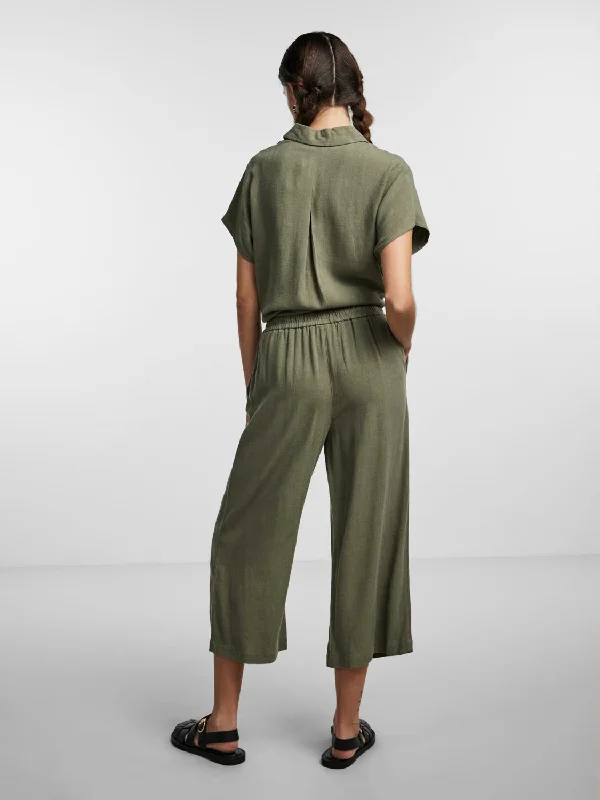 PCVINSTY Pants - Deep Lichen Green