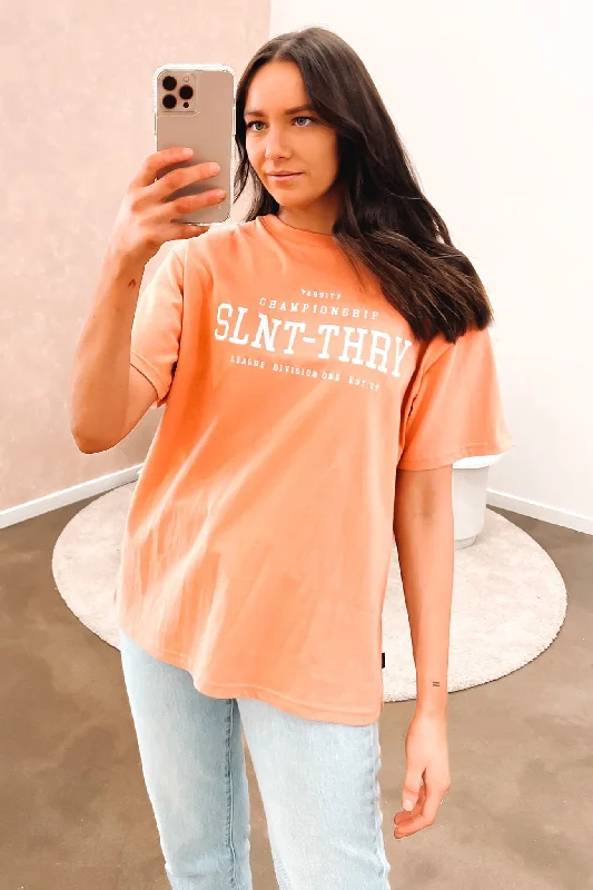 Varsity Tee Orange