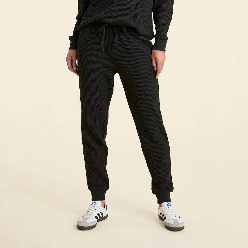 Waffle Jogger | Black