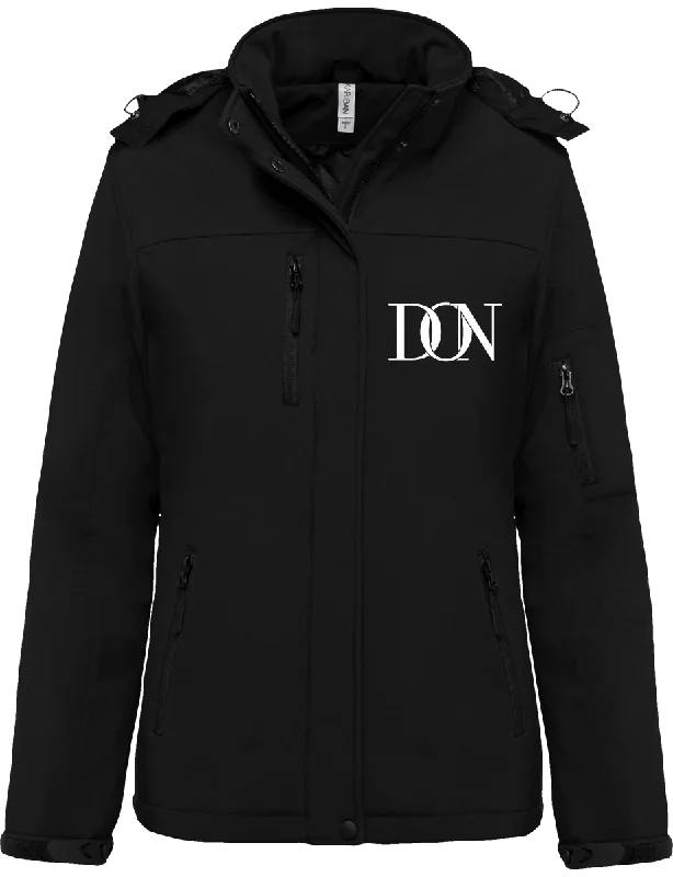 Women's Official DON Signature Softshell Lined Parka