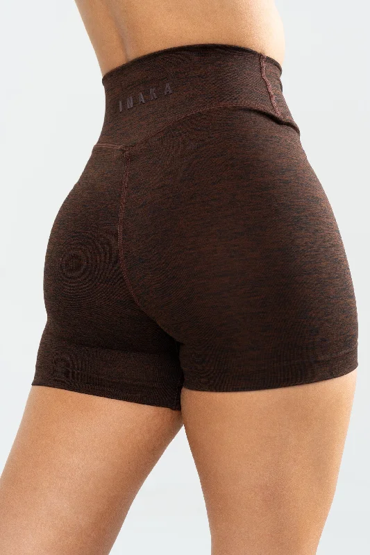 AMIRA SHORTS - MOCHA SWIRL