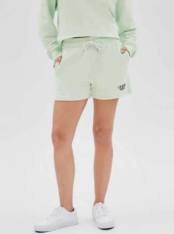 Guess Originals Mint Green Sawyer Polo Shorts