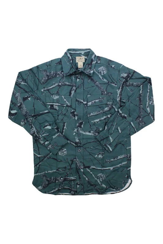 L.L.Bean Men's Chamois Printed Shirt