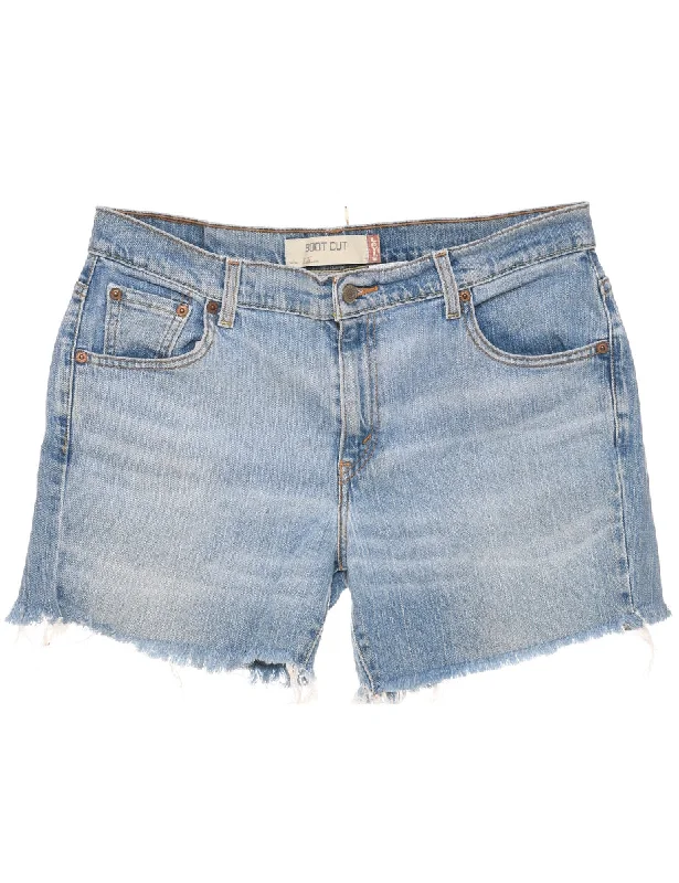 Levi's Cut-off Denim Shorts - W32 L5