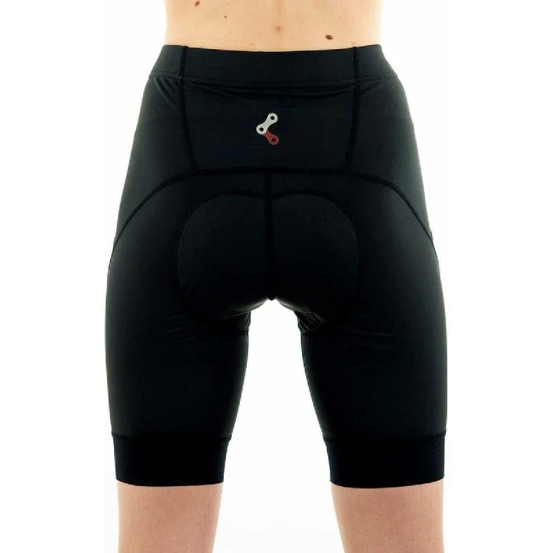 Link Ride Womens Cycling Shorts - Black