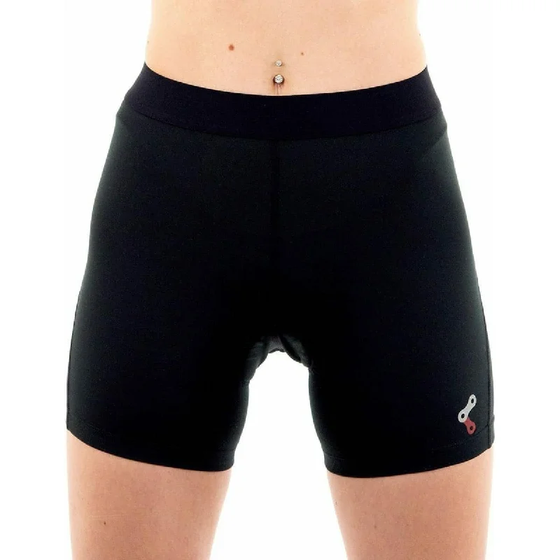 Link Ride Womens Cycling Undershort - Black