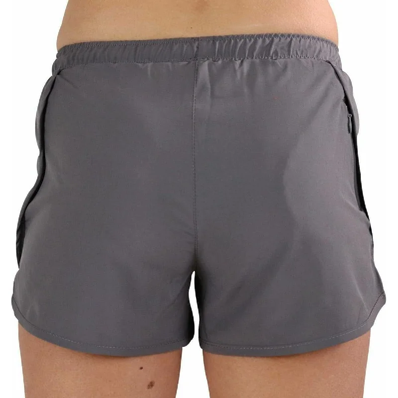 More Mile Strive Womens Running Shorts - Grey