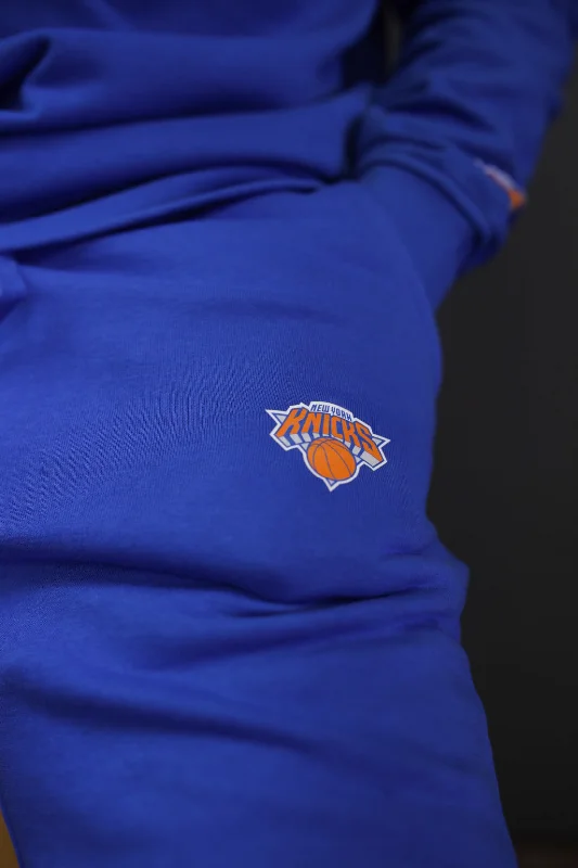 New York Knicks Playoffs Fleece Shorts - Royal