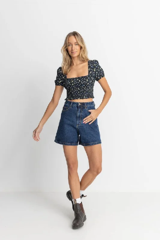 Rhythm Escape Denim Shorts