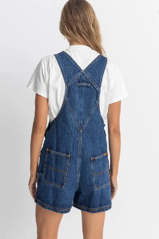 Rhythm Tides Short Overalls