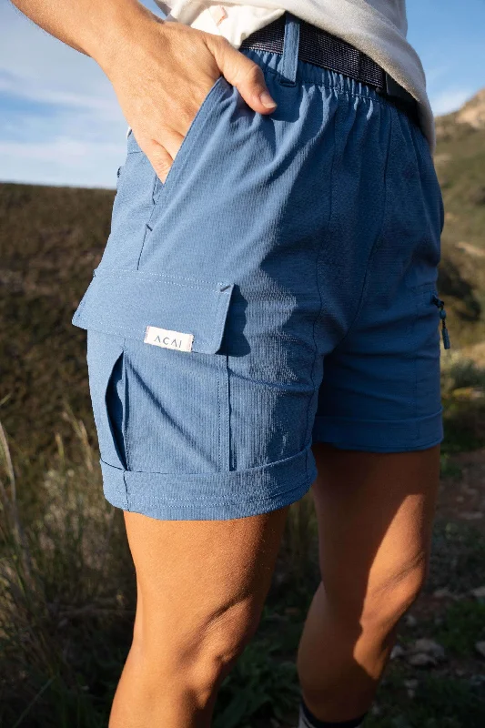 Trail Blaze Shorts - Riverside