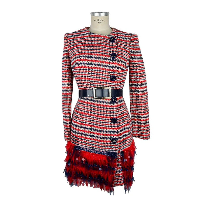 Red Cotton Women Dress