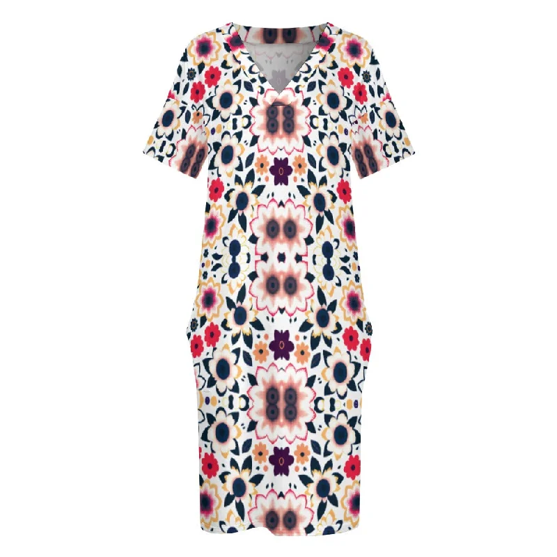 Loose pocket dress