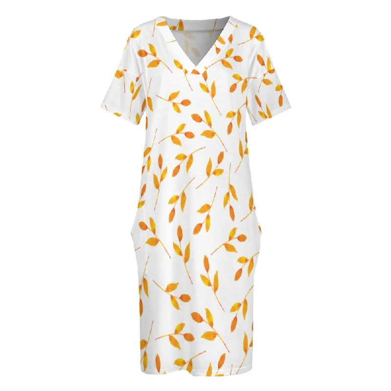 Loose pocket dress