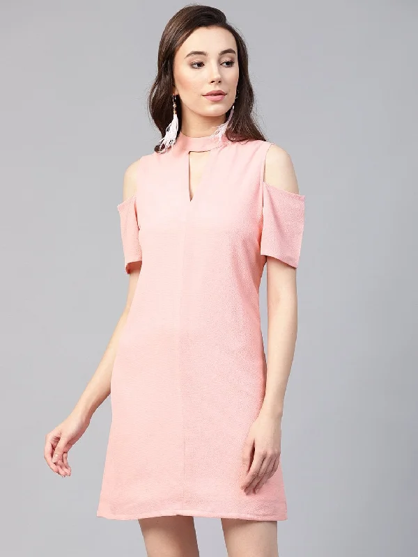 Women's Solid Dress - Pannkh