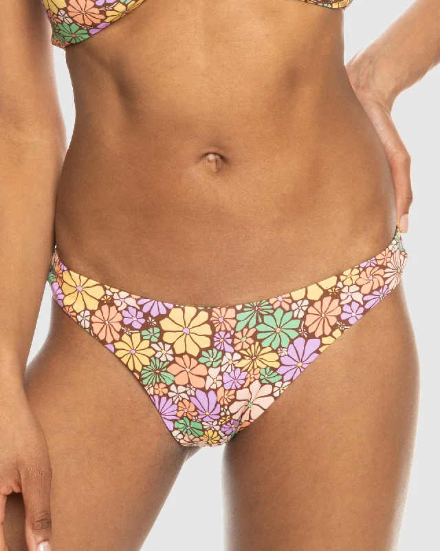 Womens All About Sol Moderate Bikini Bottoms Ruched top bikini, Trendy, Sexy, Comfortable