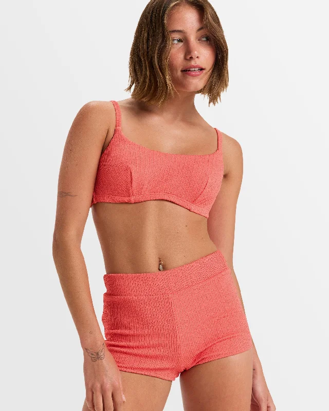 Womens Aruba Shorty Bikini Bottom Fishnet bikini, Sexy, Edgy, Trendy