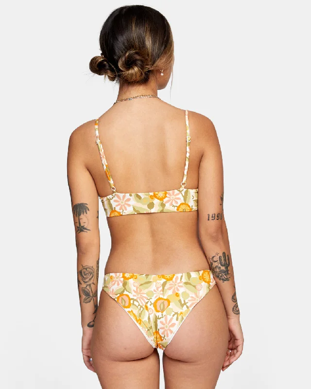 Avant Gardner Bikini Bottoms - White Padded bikini set, Comfortable, Supportive, Stylish
