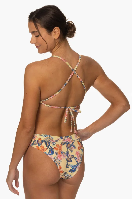 Alanna Bikini Bottom - Catalina Island Cut-out bikini top, Sexy, Trendy, Comfortable