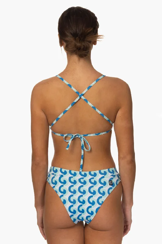 Alanna Bikini Bottom - Dana Point Halter top bikini, Elegant, Sexy, Comfortable