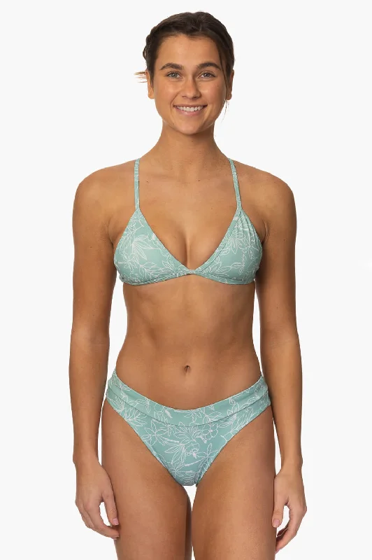 Alanna Bikini Bottom - Del Mar Button-up bikini, Trendy, Comfortable, Fashionable
