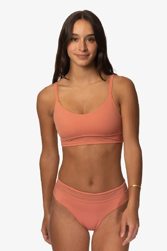 Claire Mesh Bikini Bottom - Ampolla Strappy bikini, Sexy, Trendy, Comfortable