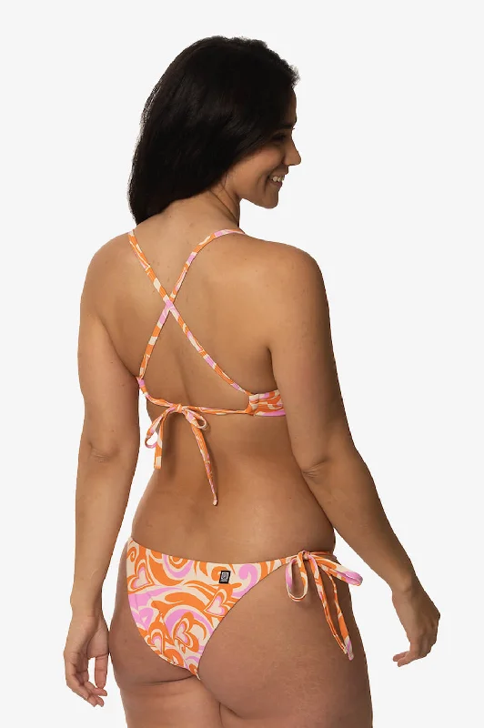 Fortuna Bikini Bottom - Darlin Ribbed bikini set, Textured, Sexy, Comfortable
