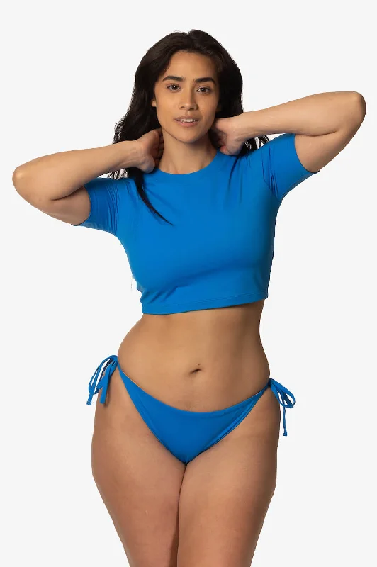 Fortuna Bikini Bottom - Sapphire Off-shoulder bikini, Elegant, Sexy, Comfortable