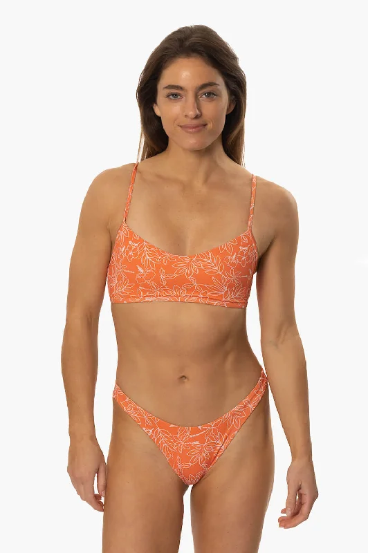 Kelia Bikini Bottom - Crystal Cove Plunging bikini top, Sexy, Trendy, Beach style