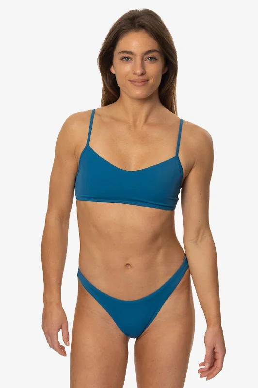 Kelia Bikini Bottom - Huntington High-waisted bikini, Vintage style, Summer fashion, Comfortable