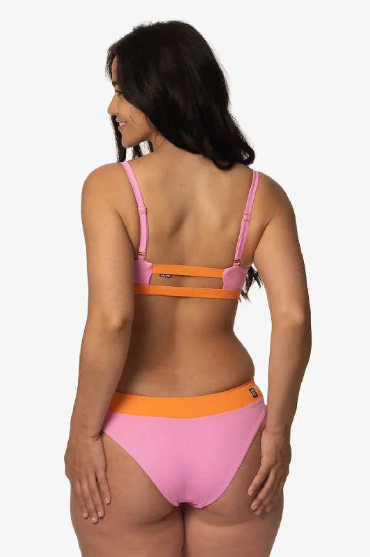 Minerva Bikini Bottom - Zion & Volcano Scalloped bikini bottom, Feminine, Chic, Trendy