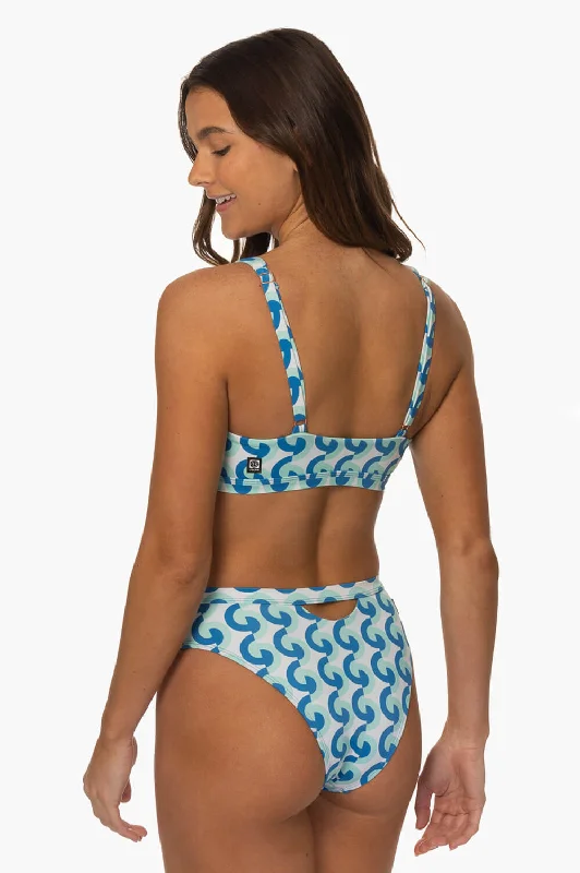 Nora Bikini Bottom - Dana Point Floral bikini set, Feminine, Comfortable, Sexy