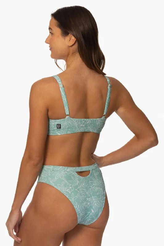Nora Bikini Bottom - Del Mar Color block bikini, Bold design, Trendy, Stylish