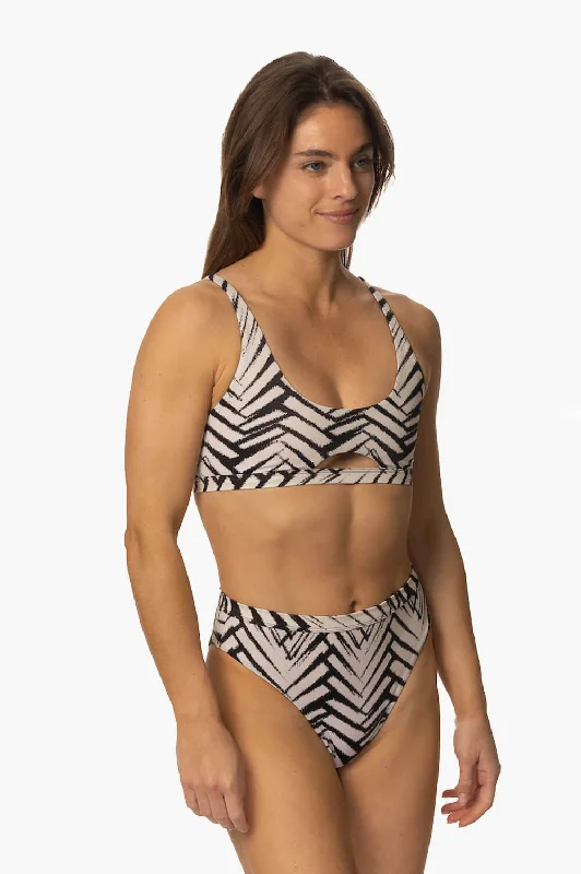Nora Bikini Bottom - Pacific High-leg bikini, Retro style, Sexy, Fashionable