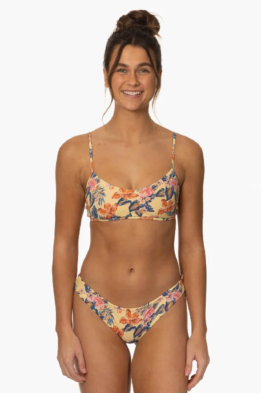 Summer Bikini Bottom - Catalina Island Button-down bikini, Fashionable, Sexy, Comfortable