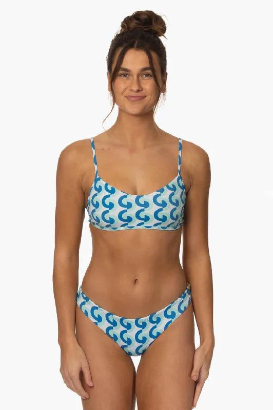 Summer Bikini Bottom - Dana Point Minimalist bikini, Sleek, Chic, Trendy
