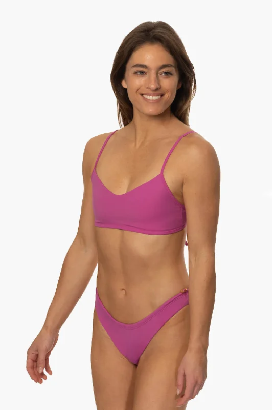 Summer Bikini Bottom - Leucadia Metallic bikini, Shiny, Glamorous, Trendy
