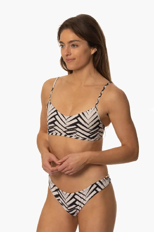 Summer Bikini Bottom - Pacific Patterned bikini, Fun designs, Trendy, Comfortable