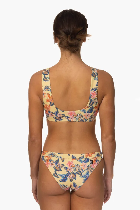 Valentina Bikini Bottom - Catalina Island Button-up bikini, Trendy, Sexy, Fashionable