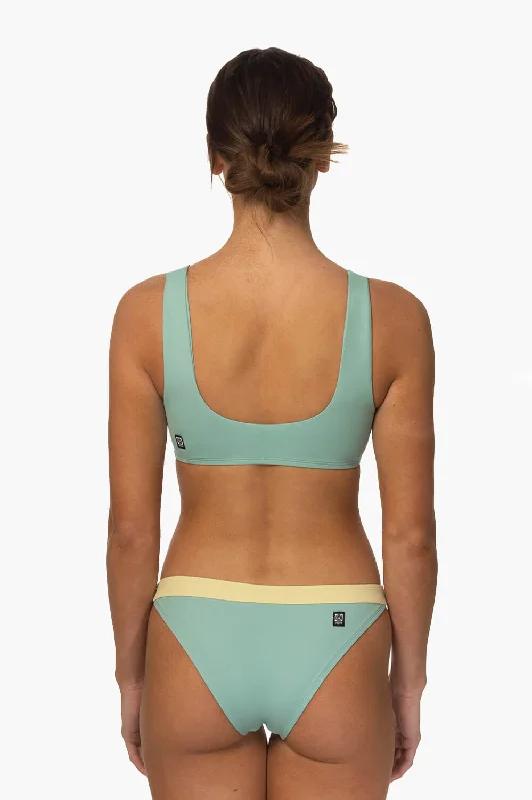Valentina Bikini Bottom - Newport & Pismo Bikini with tie-back, Adjustable, Sexy, Comfortable
