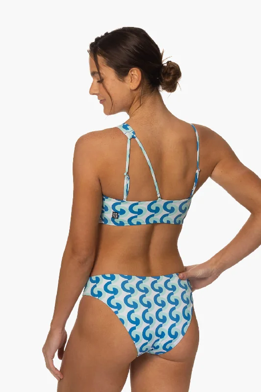 Valle Bikini Bottom - Dana Point Floral print swimsuit, Feminine, Beachwear, Trendy