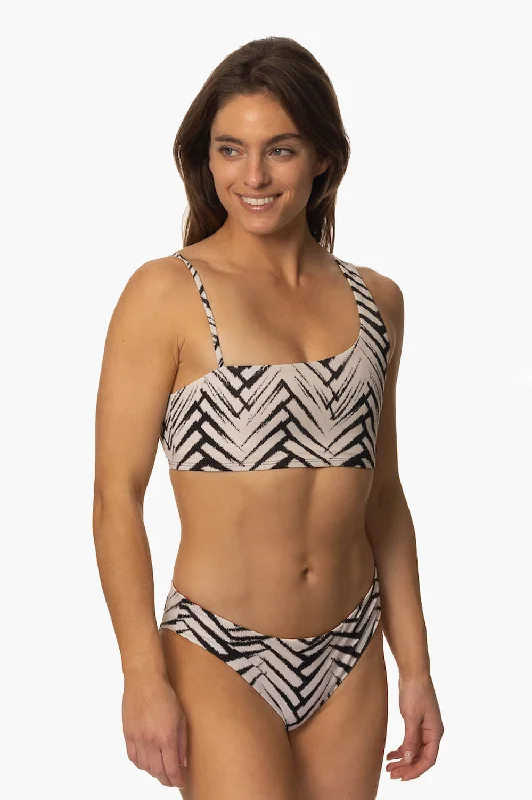 Valle Bikini Bottom - Pacific Mesh insert bikini, Sexy, Trendy, Fashionable
