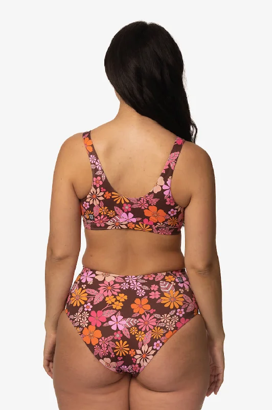 Venus Bikini Bottom - Free Spirit Mesh insert bikini, Sexy, Chic, Trendy