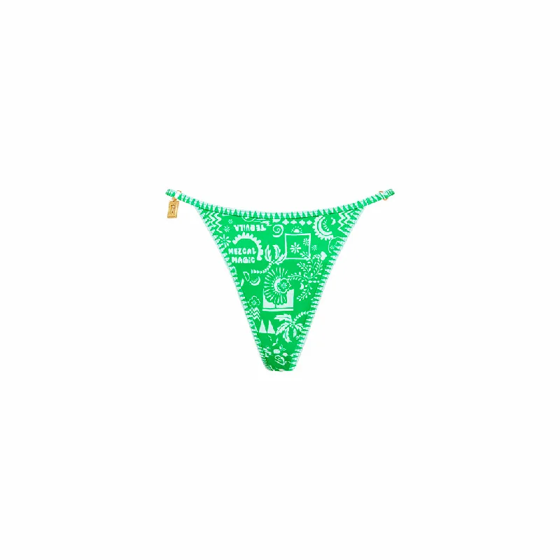Charm Adjustable Cheeky Bikini Bottom - Sol Dia Back tie bikini, Sexy, Trendy, Comfortable