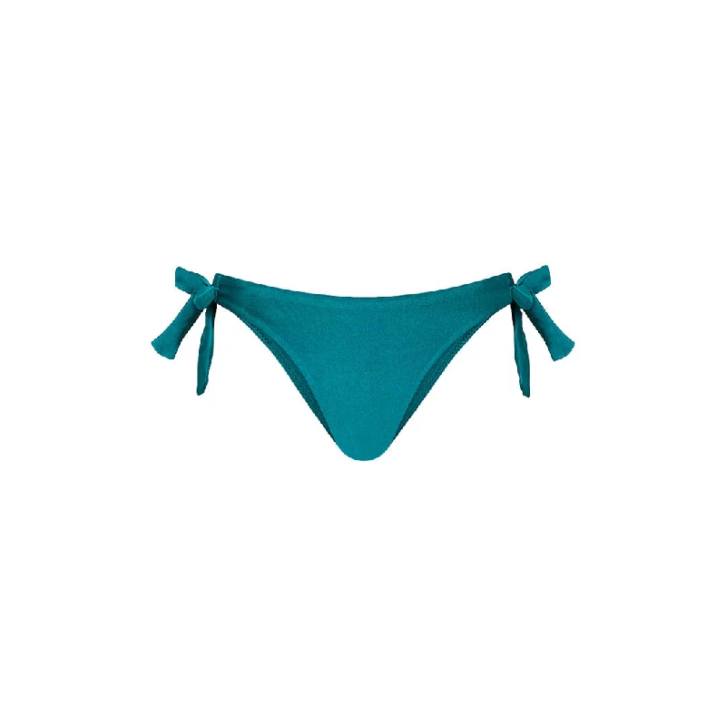 Cheeky Bow Tie Side Bikini Bottom - Cenote Sunflower bikini, Fun, Summer style, Trendy