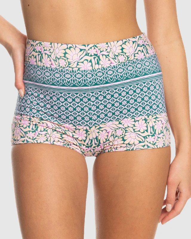 Womens Free Spirit Shorty Bikini Bottom Sheer lace bikini, Sexy, Elegant, Trendy